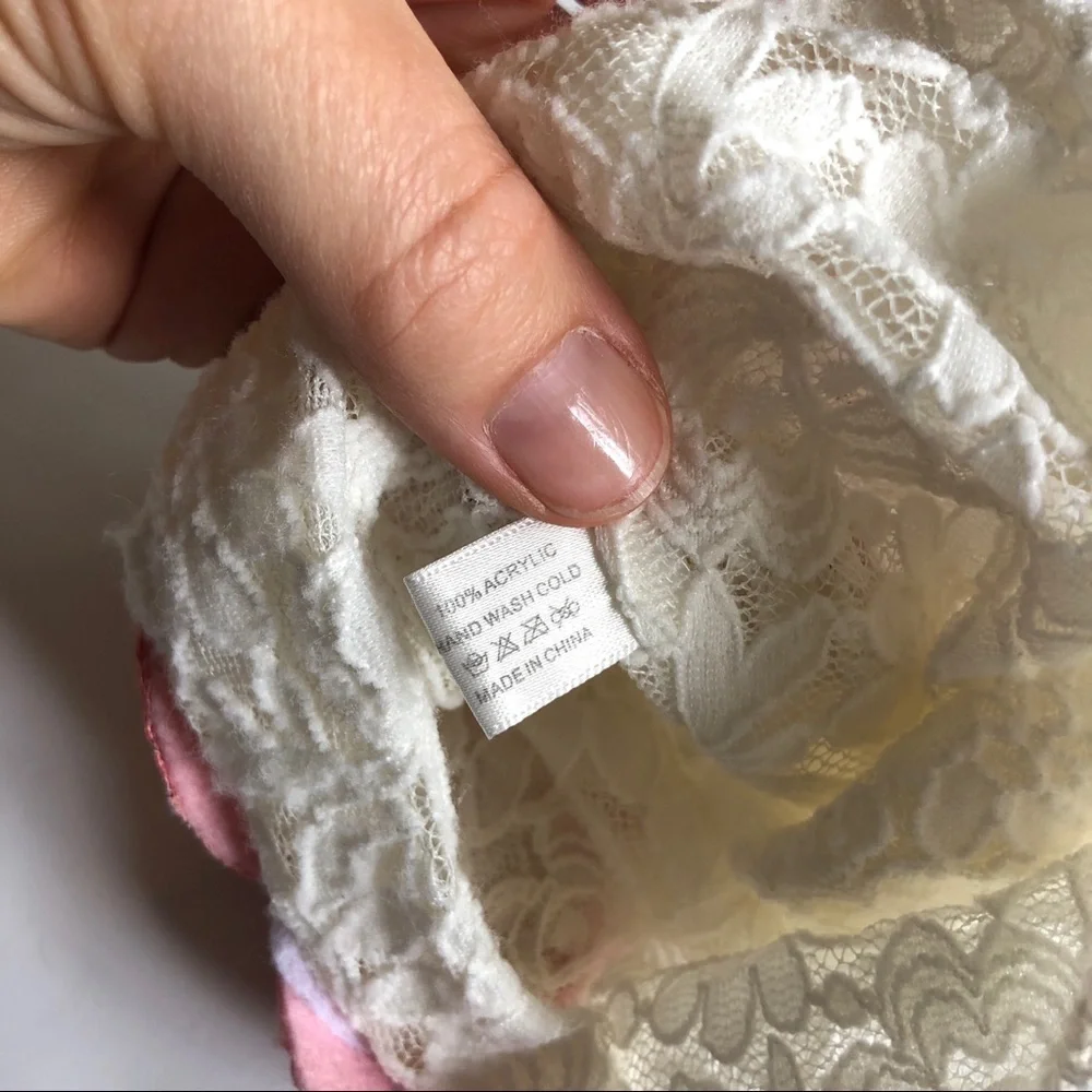 Lace hat